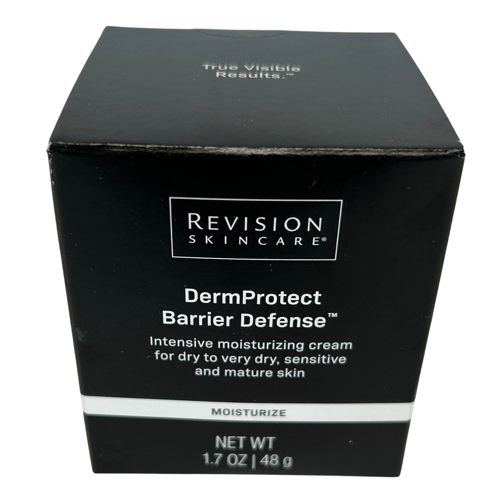 Revision Skincare DermProtect Barrier Defense Moisturizer 1.7oz New
